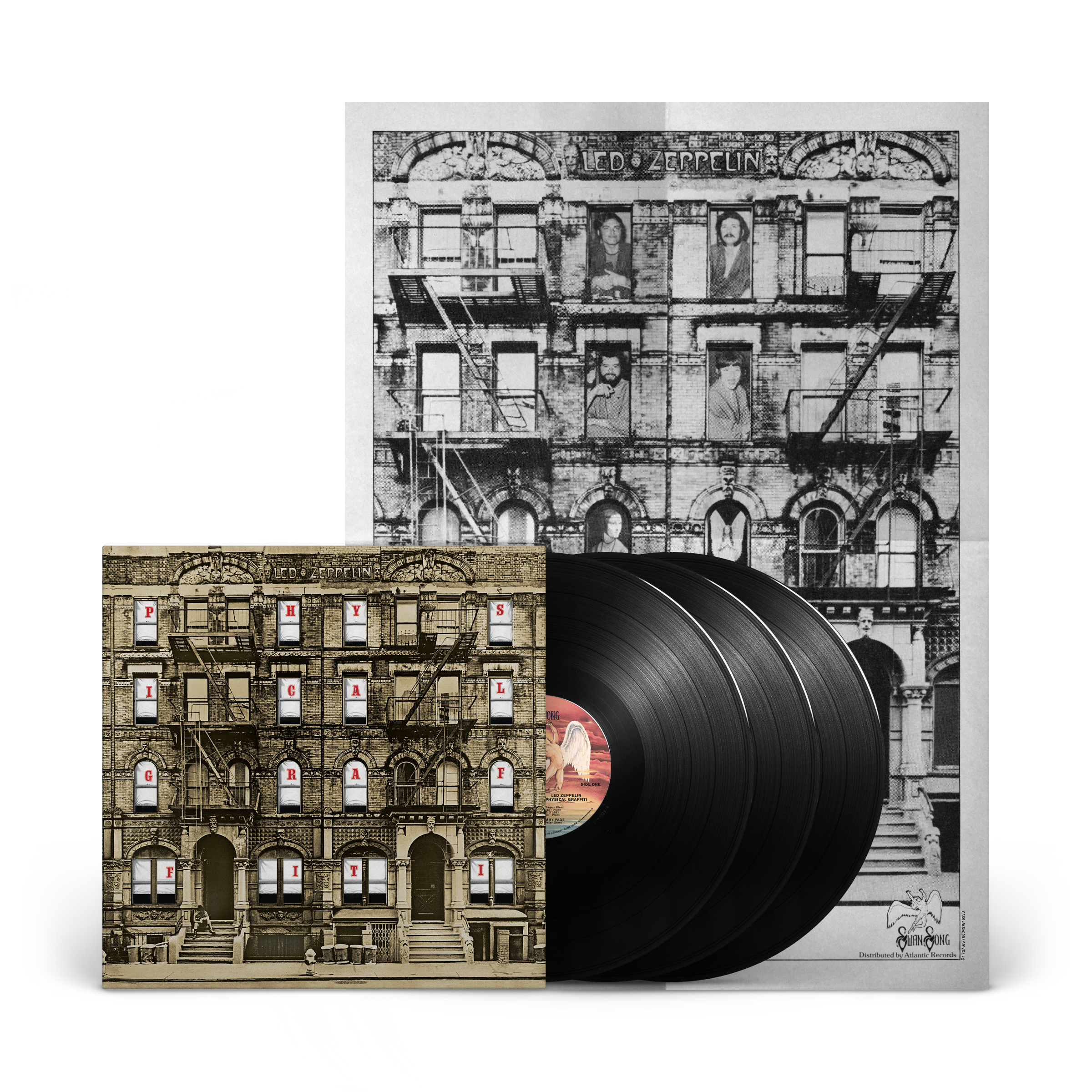洋楽 Led Zeppelin Physical Graffiti LP Physical Graffiti (50th Anniversary Deluxe Edition) (3LP+